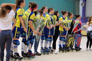 Alcorcón Voltregá y Despedida Jugadoras